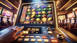 Filipino player accessing okbet gaming casino on a mobile phone screen